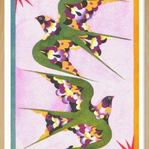 KIBLIND Affiche Lou Benesch - Dance