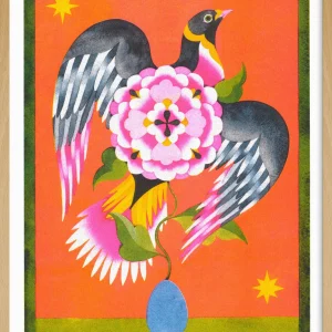 KIBLIND Affiche Lou Benesch - Grow