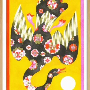 KIBLIND Affiche Lou Benesch - Sing