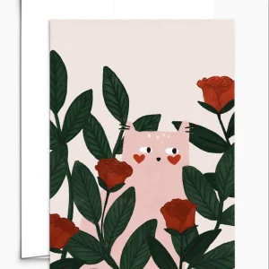 MIMI & AUGUST Carte Chat Lovey Dovey
