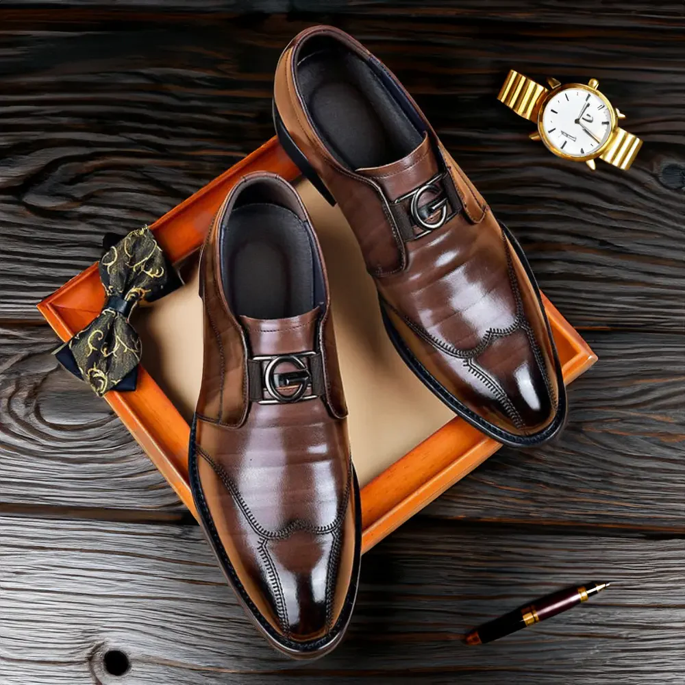 Giovanni™ | Chaussures en cuir faites à la main – Image 6