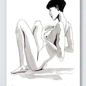 FRED JOURDAIN Affiche Roque