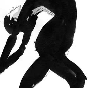 FRED JOURDAIN Affiche Orbite