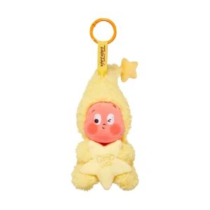 POP MART Porte-Clé Peluche Twinkle Twinkle Édition Limitée
