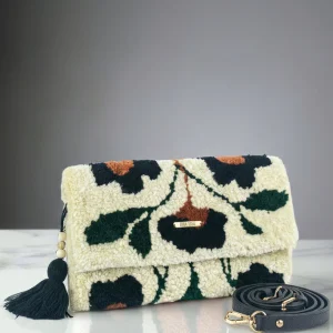 DORA NOLA Sac à Main Tufted - Mora