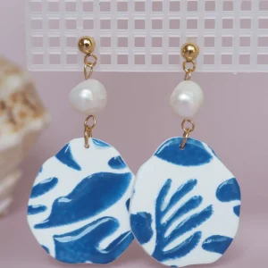 BON MATIN Boucles d'Oreilles Jazz  - Matisse
