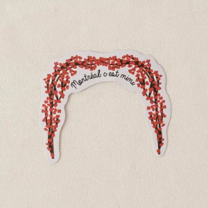 MIMI & AUGUST Autocollant en Vinyle - Arche Montréal