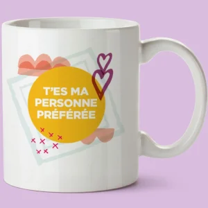 OUI MANON Tasse - T'es ma personne préférée