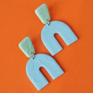 CROCODILE AGILE Boucles d'Oreilles Arch