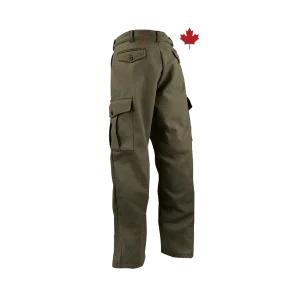 Pantalon cargo en laine Merino Big Bill 234 Mer