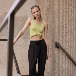 EVE GRAVEL Haut Persé - Limette