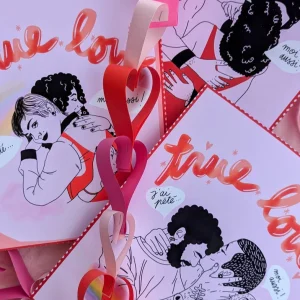 PROJET SPECIAL  Affiche True Love V2