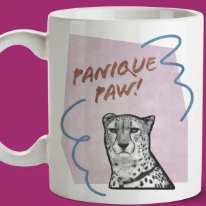 OUI MANON Tasse - Panique Paw!