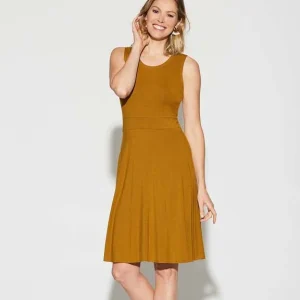 CHERRY BOBIN Robe Malibu - Doré