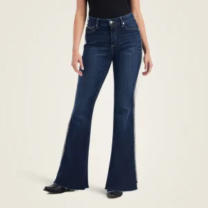 Jeans Ariat Femme  R.E.A.L HIGH RISE FRINGE