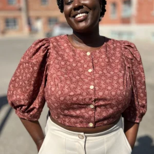 BIRDS OF NORTH AMERICA Blouse Robin - Parlour