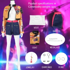 Rumi Cosplay Zoey Mira Édition 3D Impressions Costume