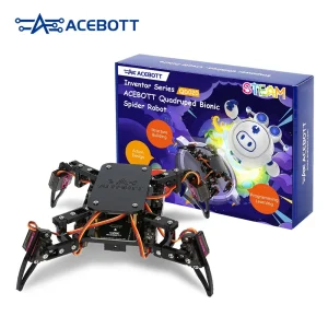 Acebott QD020 Robot Araignée Quadrupède Bionic Kit Explorateur