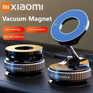 Xiaomi Support Téléphone Magnétique Pliable 360 Deg Voiture