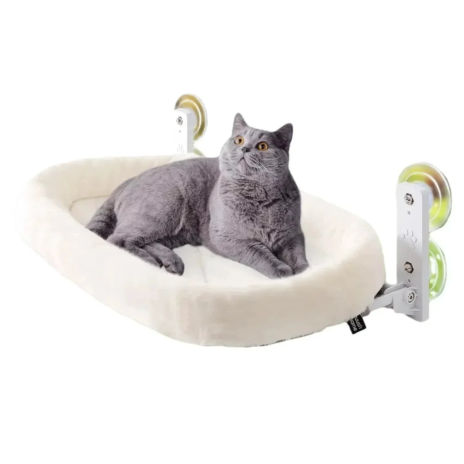 Hamac d Hiver Pour Chat Ventouse Fenêtre Suspendue – Image 8