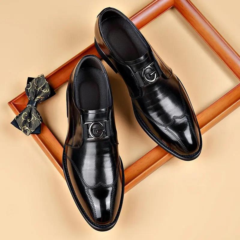 Giovanni™ | Chaussures en cuir faites à la main – Image 3