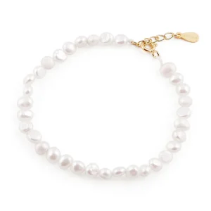 TWENTY COMPASS Bracelet Perles Azur