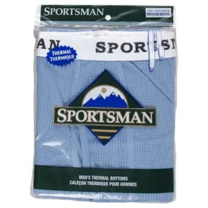 Caleçon long Sportsman 661 en coton & Polyester