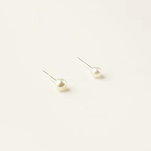 SARAH BIJOUX Mini Studs Perle
