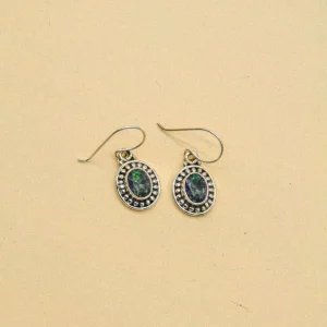 LA RENARDE Boucles d'Oreilles Saphina