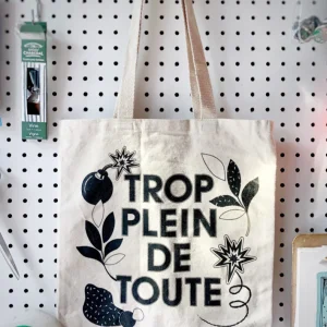 MERCI BONSOIR Sac - Trop Plein