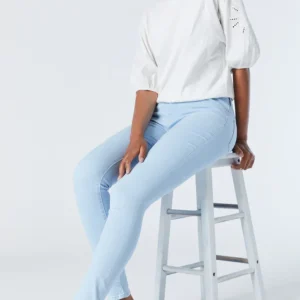 MAVI Jeans Alissa Super Skinny Plume - Bleu Glacé