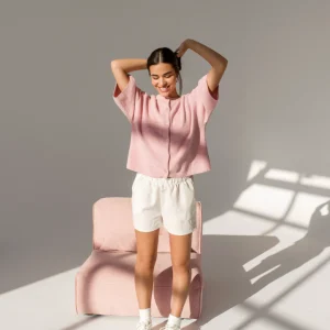 DAILYSTORY Short Watermelon