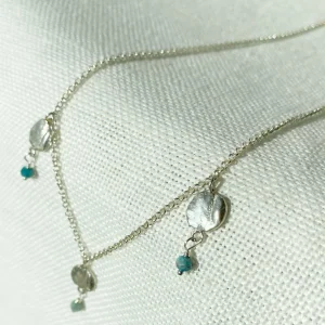 HAWKLY Collier Seeker - Argent