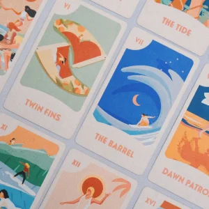 SURF TAROT - Jeu de Tarot Surf