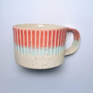 ASYMETRIE CÉRAMIQUE Tasse Régulière