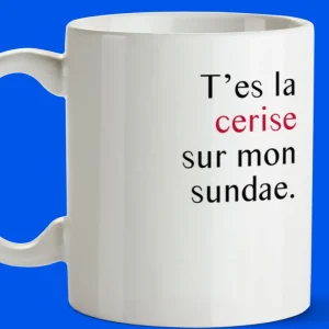 OUI MANON Tasse - T'es la Cerise sur mon Sundae