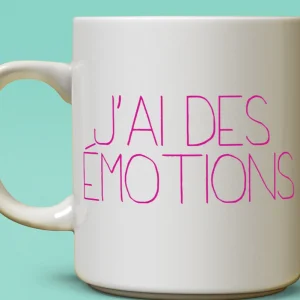 OUI MANON Tasse - J'ai des émotions