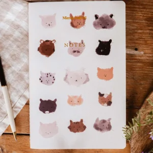 MIMI & AUGUST Carnet The Purrfect