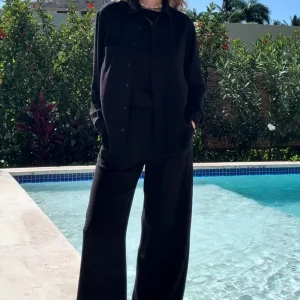 VALERIE C. Pantalon en Lin