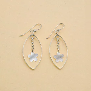 LA RENARDE Boucles d'Oreilles Vanya