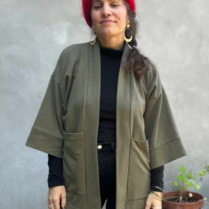 KAZAK Veste Kimono Cydonia