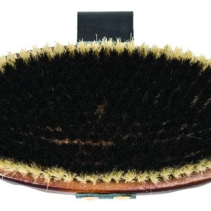 Wood Large Boar Bristle Oval