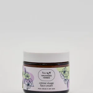 LES MAUVAISES HERBES Crème Visage - Guimauve