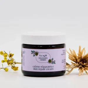 LES MAUVAISES HERBES Crème Réparatrice Mains et Pieds