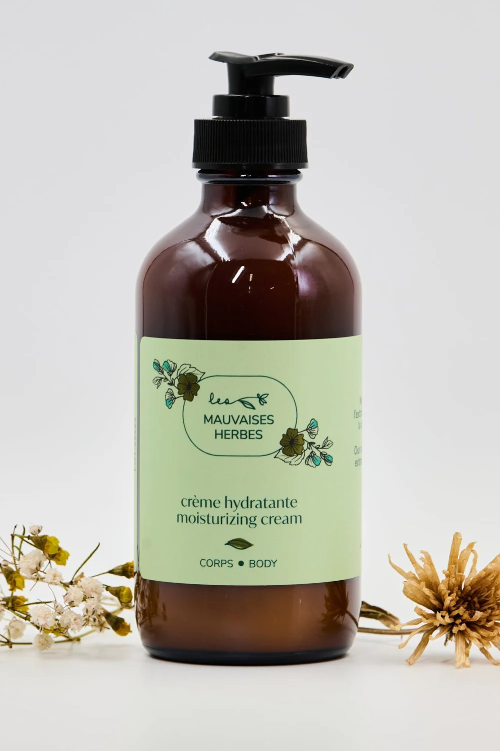 LES MAUVAISES HERBES Crème Hydratante à l'Avoine - Corps – Image 2