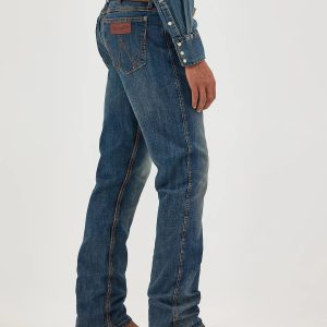 Jeans  Wrangler Retro® Slim Fit Straight Leg Bozeman