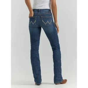 Jeans Femme Wrangler® Ultimate Riding Willow Mid-Rise Bootcut Lovette