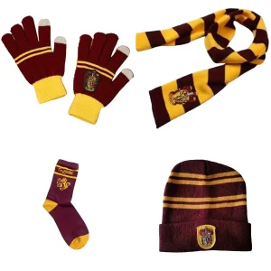 Warner Bros Harry Potter Ensemble 4 Pièces Gryffindor Exclu