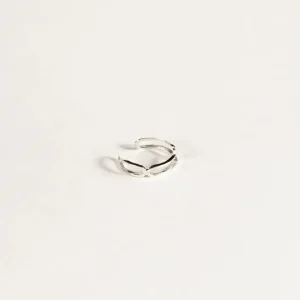 SARAH BIJOUX Anneau Ajustable Trombone