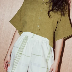 EVE GRAVEL Shorts Ayaka - Summer Tartan